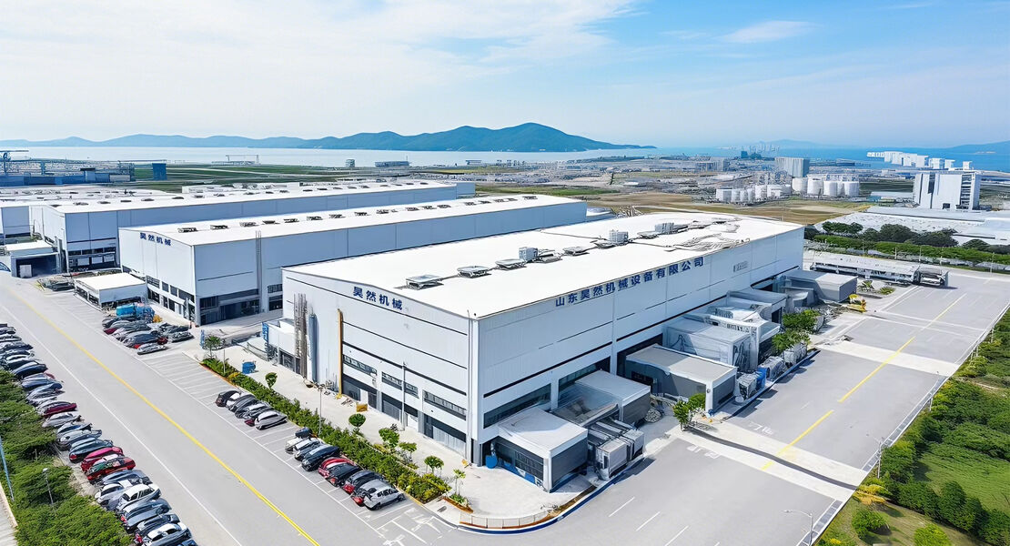 Shandong HR Machinery Co., Ltd. manufacturer production line
