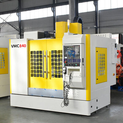 High Productivity Automatic VMC840 CNC Vertical Machining Center Manufacturers