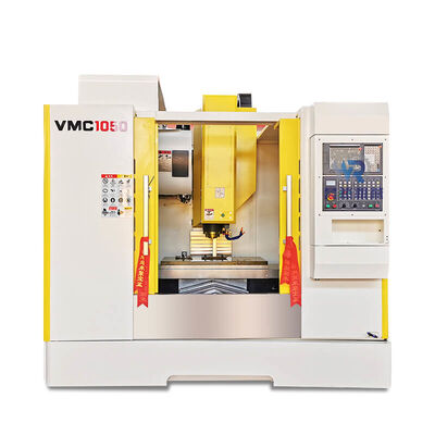 3 Axis 1050 Vmc Cnc Milling Machine Low Noise