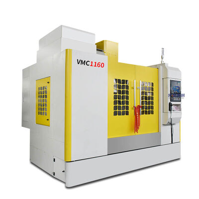 High Efficiency Cnc Vertical Machine Center Vmc1160 4 Axis