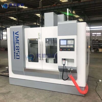 5 Axis Vmc850 Cnc Vertical Machine Center High Speed