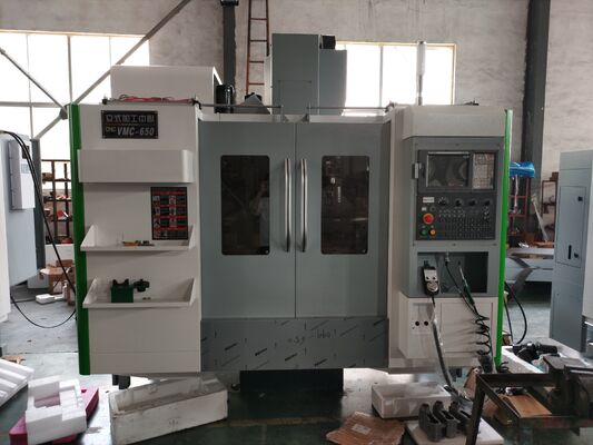 VMC650 CNC Vertical Machining Center 3 / 4 / 5 Axis CNC Milling Machines