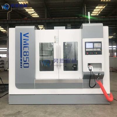 GSK Control System CNC Vertical Machine Center 4 Axis VMC850