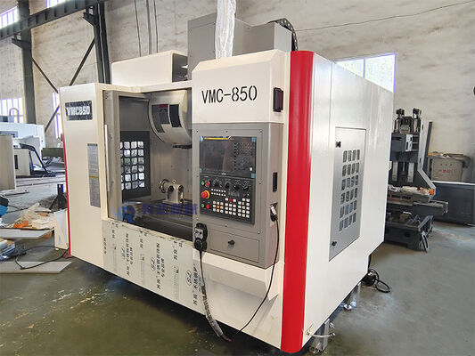VMC850 Vertical Machining Center 5.5 / 7.5kw CNC Milling Machines