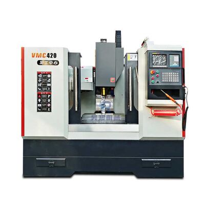 4 Axis CNC Vertical Milling Machine VMC420 CNC Vertical Milling Machine