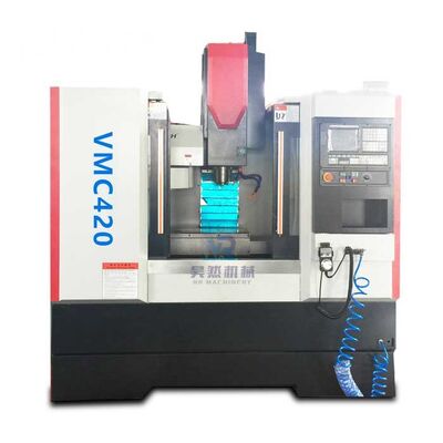 3 Axis CNC Vertical Machining Center VMC 420 Milling Machining Center