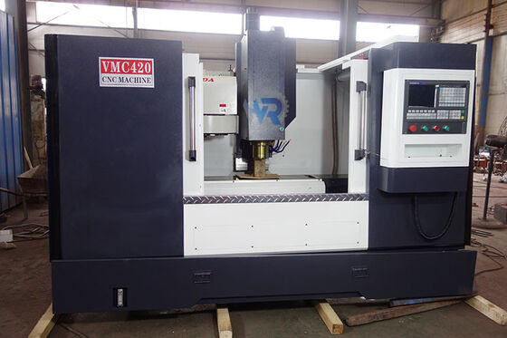 Custom VMC420 CNC Vertical Machining Center Milling Machine  380V 50HZ