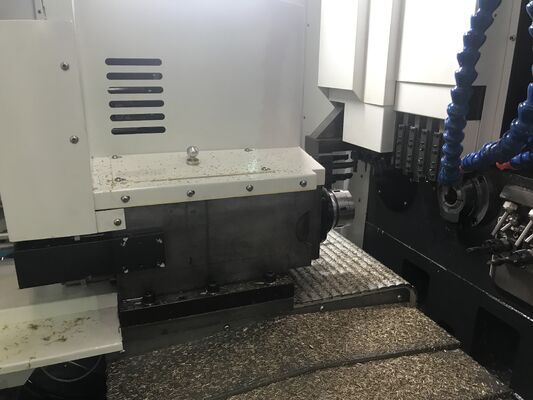 High Speed And Precision CNC Lathe Machine SC385  7.5 / 11 kW