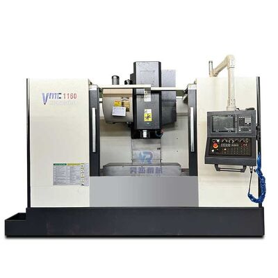 VMC1160 High-Accuracy Vertical CNC Machining Center Single Spindle BT40 Fanuc Control System Cnc Vertical Milling Machin