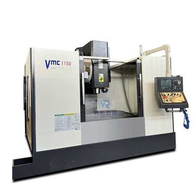 VMC1160 High-Accuracy Vertical CNC Machining Center Single Spindle BT40 Fanuc Control System Cnc Vertical Milling Machin