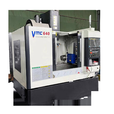 VMC640 Mini Milling cnc vertical machining center Machines