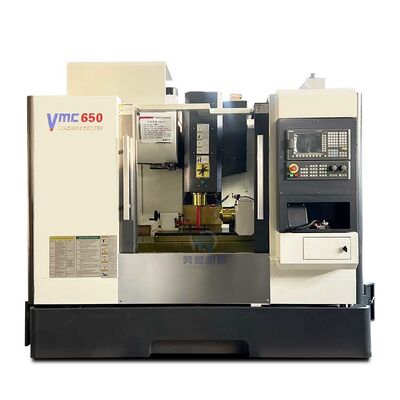 4 Axis Cnc Vertical Milling Machine VMC650
