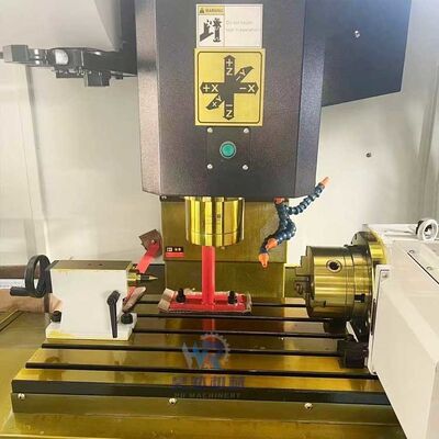 4 Axis Cnc Vertical Milling Machine VMC650