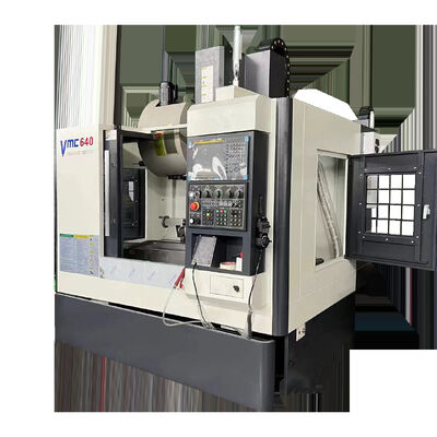 Small VMC640 Four Axis CNC Vertical Machining Center Machine