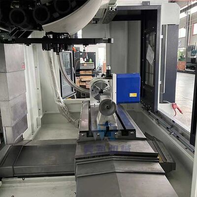 Small VMC640 Four Axis CNC Vertical Machining Center Machine