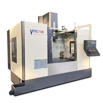 3 Axis VMC1160 Vertical Cnc Milling Machine