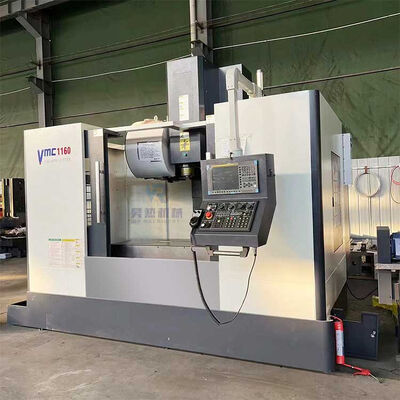 3 Axis VMC1160 Vertical Cnc Milling Machine