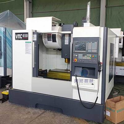 3 Axis CNC Vertical Machining Center with 24 Tool Magazine and 5-6 Seconds Tool Change Time for 800x300 Table Size