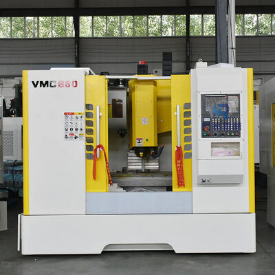 Mechanical CNC 3 Axis Metal Milling Machine VMC850 Vertical Machining Center