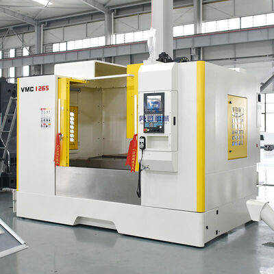 Vmc1265 3axis Drilling CNC Vertical Milling Machine High Productivity 1200x600