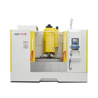 3 Axis CNC Vertical Milling Machine Center VMC1270 With Spindle 1300×650