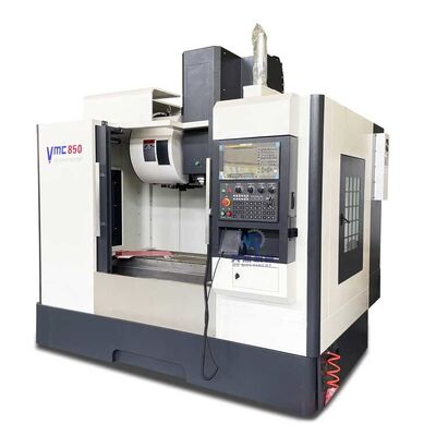 VMC850 4 Axis Cnc Vertical Milling Machine 220V/380V