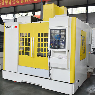 3 Axis Vertical Milling Cnc Processing Center Machine Distributors VMC850 With FNK Controller