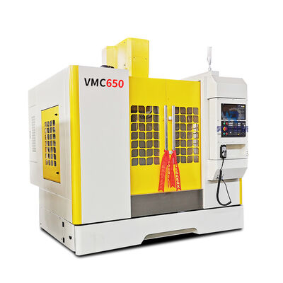 Small CNC VMC Machine Vertical Milling Machine 3 Axis Vmc650