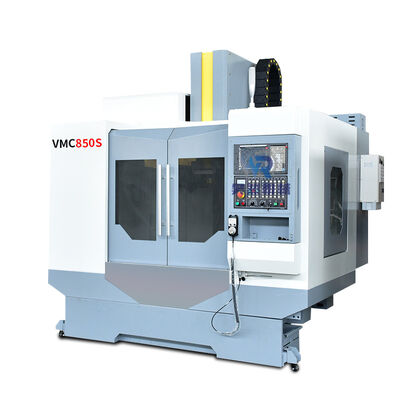 3 Axis Cnc Vertical Milling Center Mini Vmc Machine VMC850S With FNK Controller