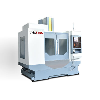 3 Axis Cnc Vertical Milling Center Mini Vmc Machine VMC850S With FNK Controller