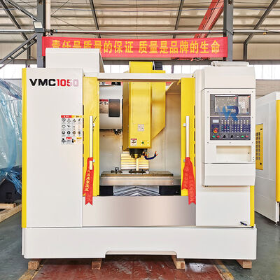 Mini 3 Axis Milling CNC Small VMC Machine VMC 1050