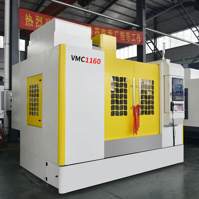 Vertical VMC 1160 CNC VMC Machine 3 Axis Milling Center