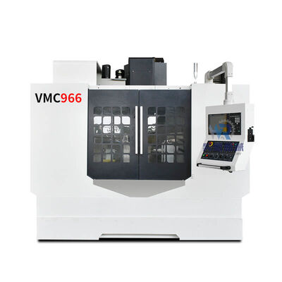 Vmc966 CNC Machining Center Manufacturers 4 Axis VMC CNC Milling Machine