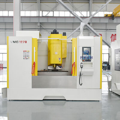 Five Axis Mini VMC CNC Milling Machine Center VMC1270 Vertical And Horizontal