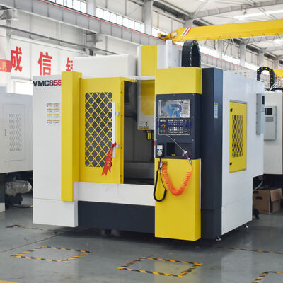High Speed 4 Axis Vertical Milling Machine Cnc Vmc 855