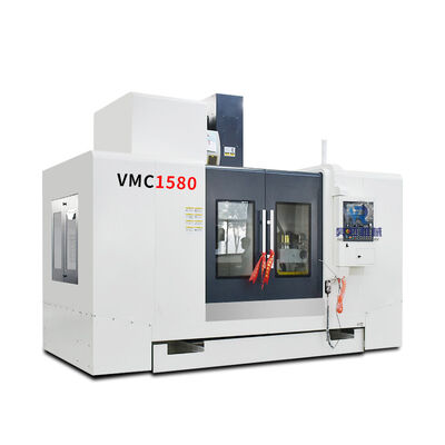 Metal 4 Axis Cnc Milling Machine Vmc1580 Vertical Type