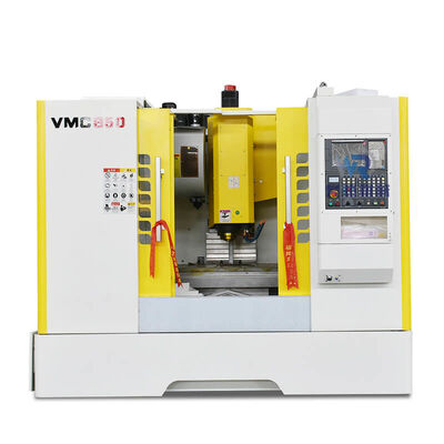 4 Axis VMC850 Vertical Industrial CNC Milling Machine Machining Center With KND Controller