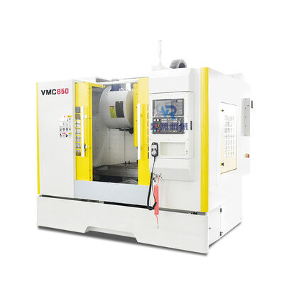 Metal CNC Milling Mini VMC Machine Center Vmc850 4 Axis CNC Milling Machine