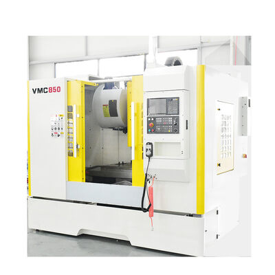 5 Axis Metal CNC Milling Center Machine VMC850 OEM