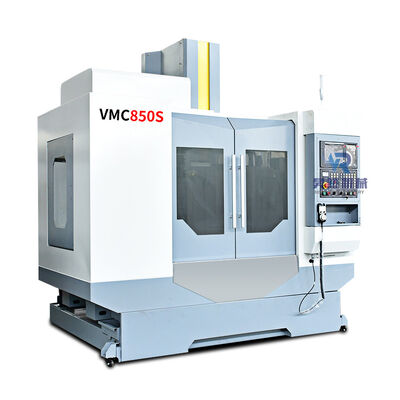 4 Axis Vmc850s Cnc Milling Center Precision