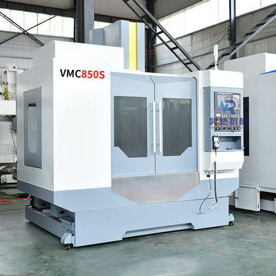 4 Axis Vmc850s Cnc Milling Center Precision