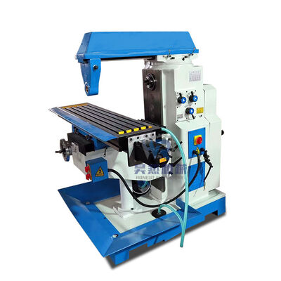 Vertical Horizontal Universal Milling Machine Manufacturers With Swivel Head