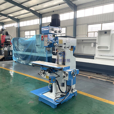 Economic Mini Vertical Milling Drilling Machine Universal Head ZX7550