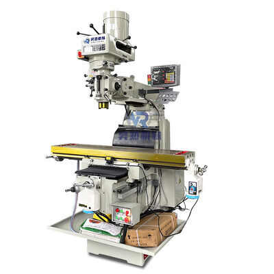 Conventional Vertical Small Universal Turret Milling Machine M5