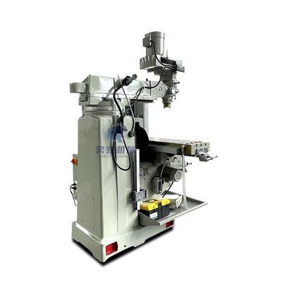 Conventional Vertical Small Universal Turret Milling Machine M5