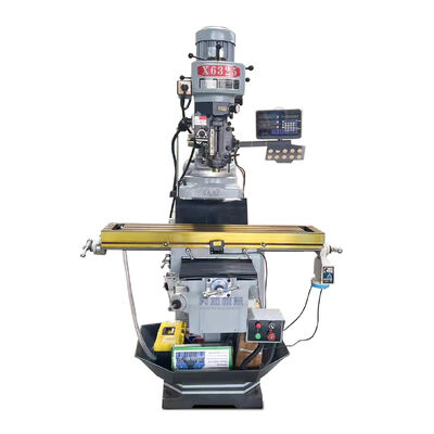 Vertical And Horizontal X6325 Milling Machine Universal