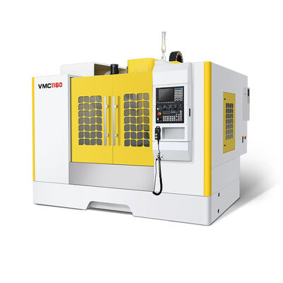 5 Axis Vertical Automated CNC Milling Machine Center VMC 1160