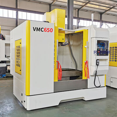 BT40 CNC Vertical Milling Center Machine Vertical 3 Axis VMC 650