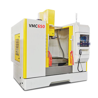 BT40 CNC Vertical Milling Center Machine Vertical 3 Axis VMC 650