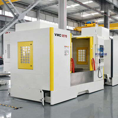 VMC 1270 Vertical CNC Drilling Machine 3axis Horizontal CNC Machining Center